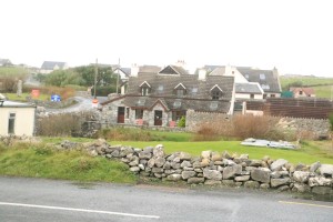small villages outside of Galway    